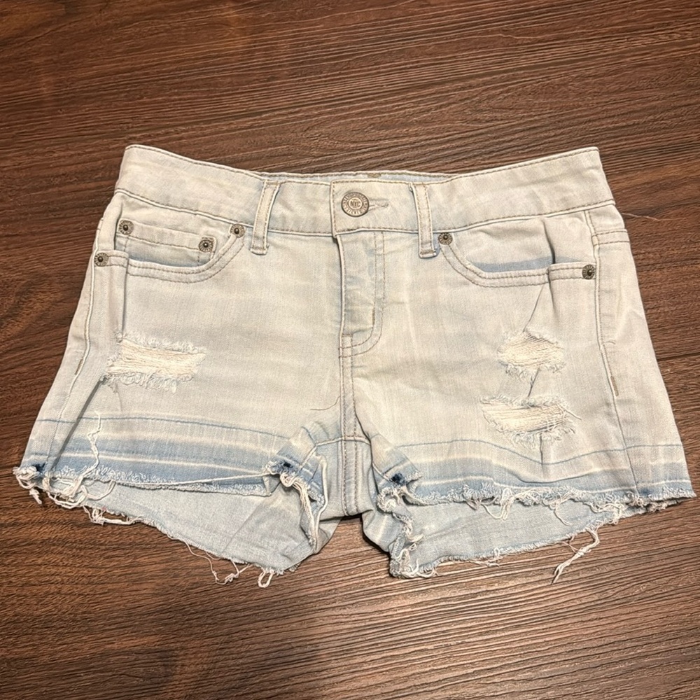 Aeropostale shorty jean shorts